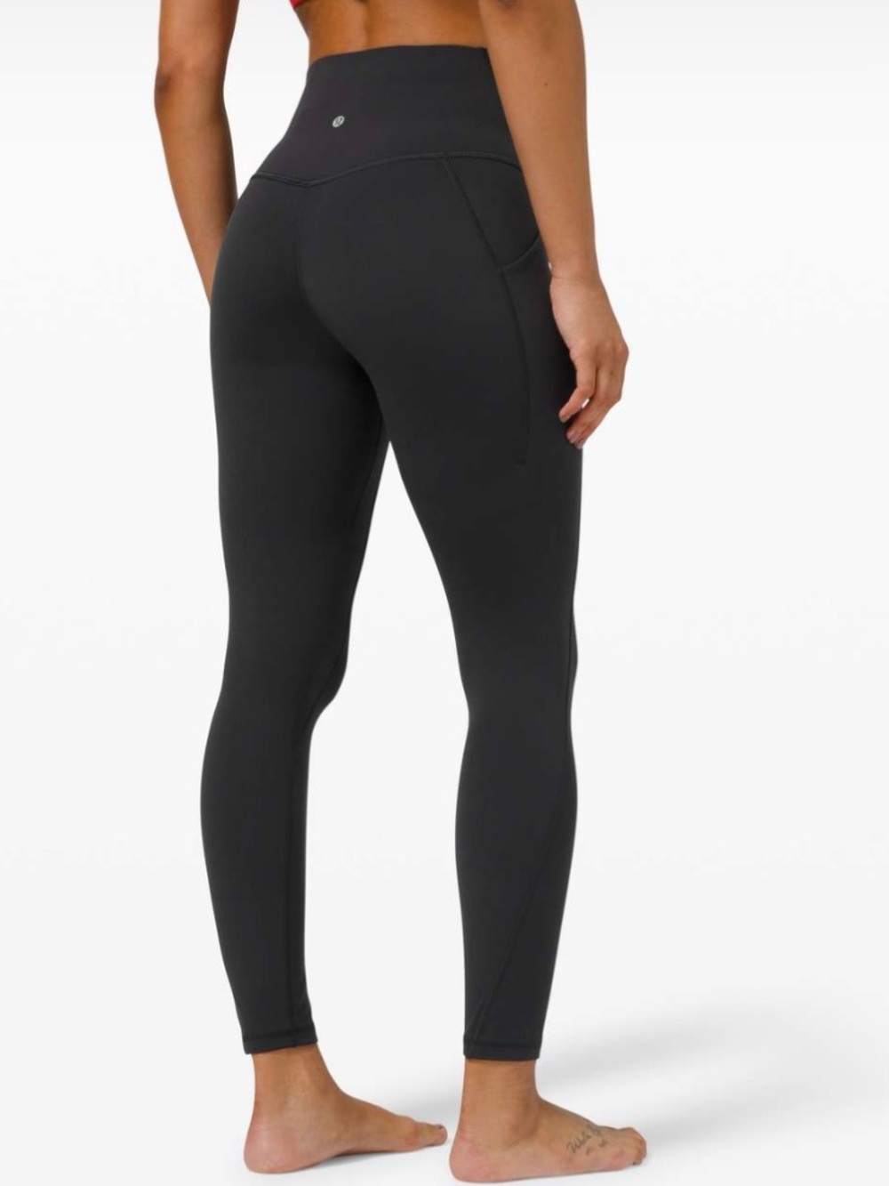 Lululemon Align High Rise Leggings with Pockets size 4